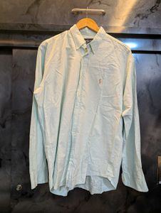 Ralph Lauren Mint Formal Shirt For Mens
