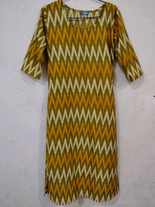 Ethnic Print Kurta
