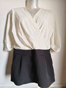 🎊Buy 1, Get 1 Free🎁Striped Formal Top