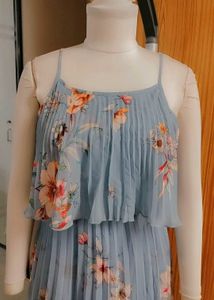 MULTI PRINTED MAXI DRESS