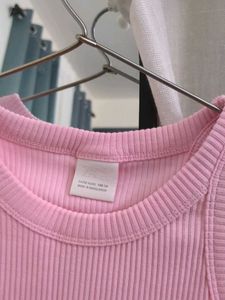ZARA! Pink Ribbed Tank Top
