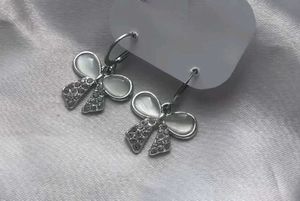 Shipping Bow🎀 Necklace &amp; Earrings