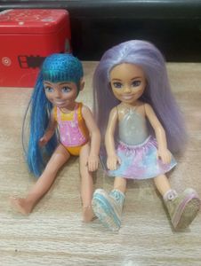Barbie Chelsea Dolls Bundle