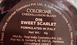 Colorbar Blush