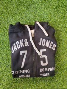 Jack &amp; Jones Black Hoodie XXL