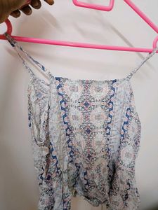 Spaghetti ShortTop, Perfect For Beach Or Party We