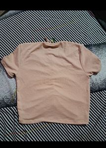 Women Nude Crop Top
