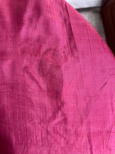Used Very light weight pure katan silk for sale