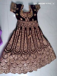 Gorgeous Bridal Lehenga Maroon