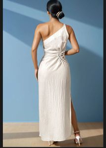 Cream Beach Dress