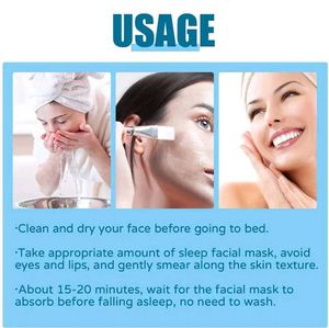 Look Hair Hydra Moist Ice Water Sleeping Mask 100g