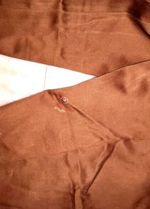 Brown Casual Pants