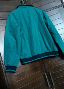 U.S. Polo Assn. Men Green Bomber Jacket