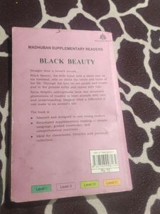 Black Beauty By ANNA SEWELL