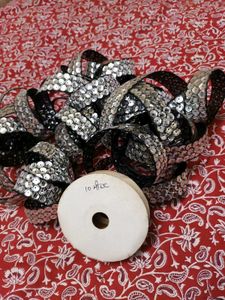 Black Silver Lace