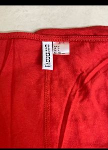 🍓👒H&amp;M Red Bodycon Dress