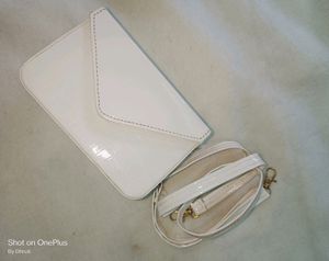 Mini Sling Bag 🤍
