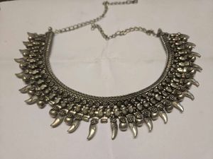 Oxidise Necklace