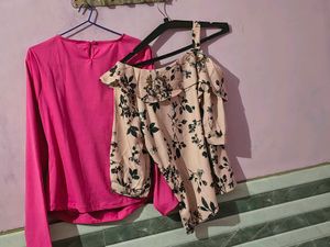 combo of 2 top no coin busy 30/32 fitted  unused