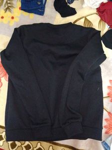 Women Fleece Full Sleeve Crew Neck Sweatshirt