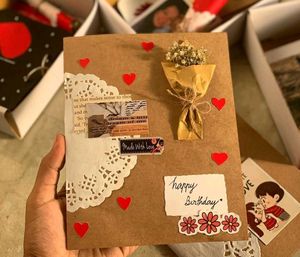 DIY Vintage Best Wishes Cards!
