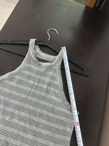 Striped Korean Tank Top