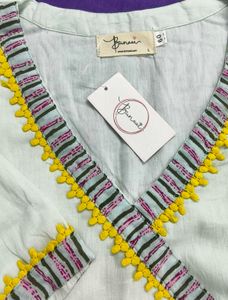 Bunaai Kurta Set 3 Size L