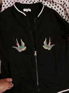 BRAVE SOUL London Women&#39;s Black Jacket