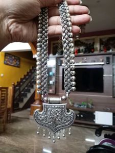 Silver Necklace