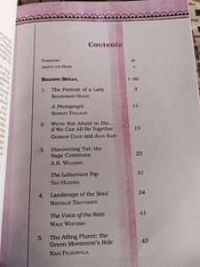 English Book: Hornbill For Class 11 Cbse