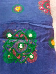 Vintage Embroidered Skirt