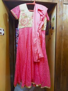 Xl Net Kurti Set New
