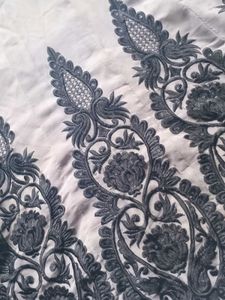 Ethnic black Kurti set.