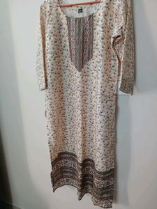 Floral Print Kurti