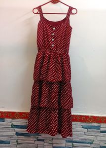 Fancy Elegant Dress With Jacket