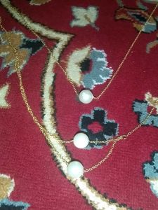 Layered Pearl Necklace