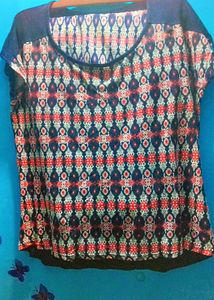 Multicolour Co-ord Set For Womens