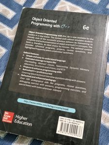 Oops C++ BOOK