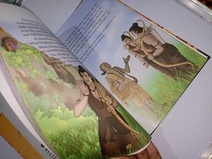 The Invincible Hanuman Comic Book