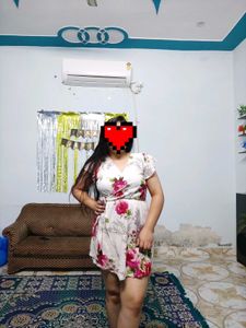 Floral Print Mini Dress