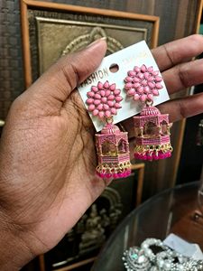 Set Of 5 Cute Jhumkas
