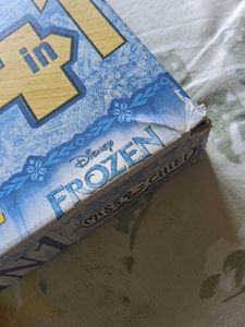 4-in-1 Board Game Frozen Theme