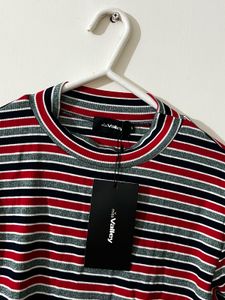 Miss Valley Striped Long Sleeve Top
