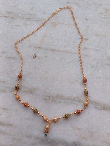 Elegant Beaded Necklace