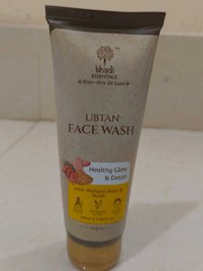 New Khadi Essentials Ubtan Face Wash