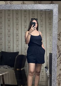 Black Bodycon Mini Dress