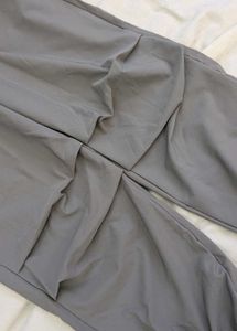 Gray Parachute Pants