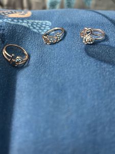 Rings set with Stones