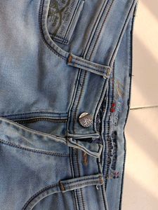 Light Wash Denim Jeans