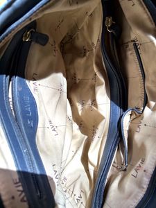 Lavie Two-Tone Tote Bag